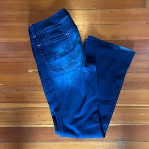 American eagle kick boot jeans